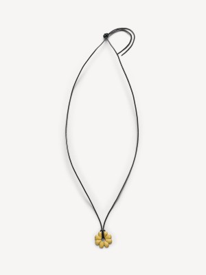 Inne Akcesoria By Malene Birger Ferinlo Necklace Czarne | PL_BB46236