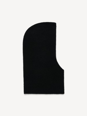 Inne Akcesoria By Malene Birger Renima Balaclava Czarne | PL_BB98035