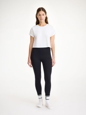 Odzież sportowa By Malene Birger Polene Athletic Leggings Czarne | PL_BB25322