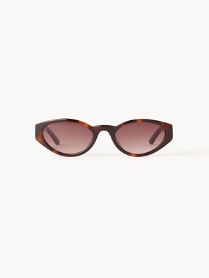 Okulary Przeciwsłoneczne By Malene Birger Myla Tortoise | PL_BB47739