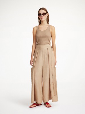 Portki By Malene Birger Darlane Wide-leg Nomad | PL_BB43381