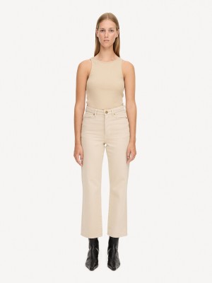 Portki By Malene Birger Milium Organic Cotton Mojave Desert | PL_BB45919