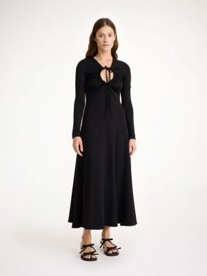 Sukienka By Malene Birger Deija Maxi Czarne | PL_BB55993