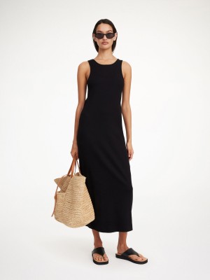 Sukienka By Malene Birger Lovelo Maxi Czarne | PL_BB48874