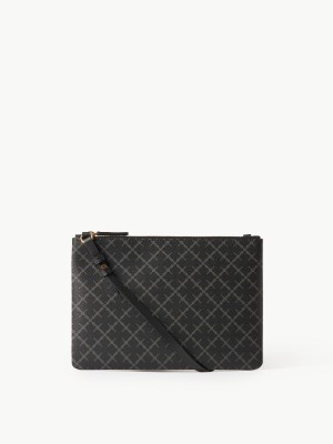 Torby By Malene Birger Ivy Purse Charcoal | PL_BB11101