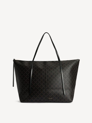 Torby By Malene Birger Leesa Tote Ciemny | PL_BB13541