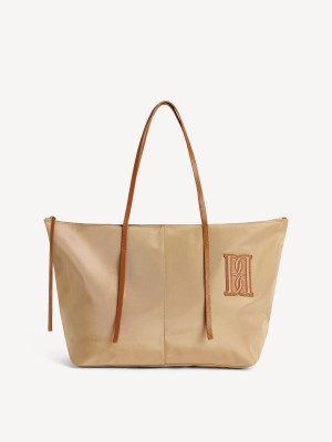 Torby By Malene Birger Nabelle Tote Tannin | PL_BB87615