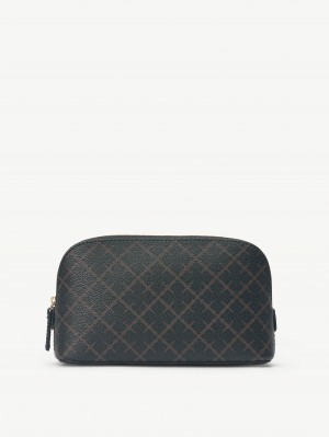 Torby kosmetyczne By Malene Birger Bae Small Cosmetics Case Ciemny | PL_BB56556