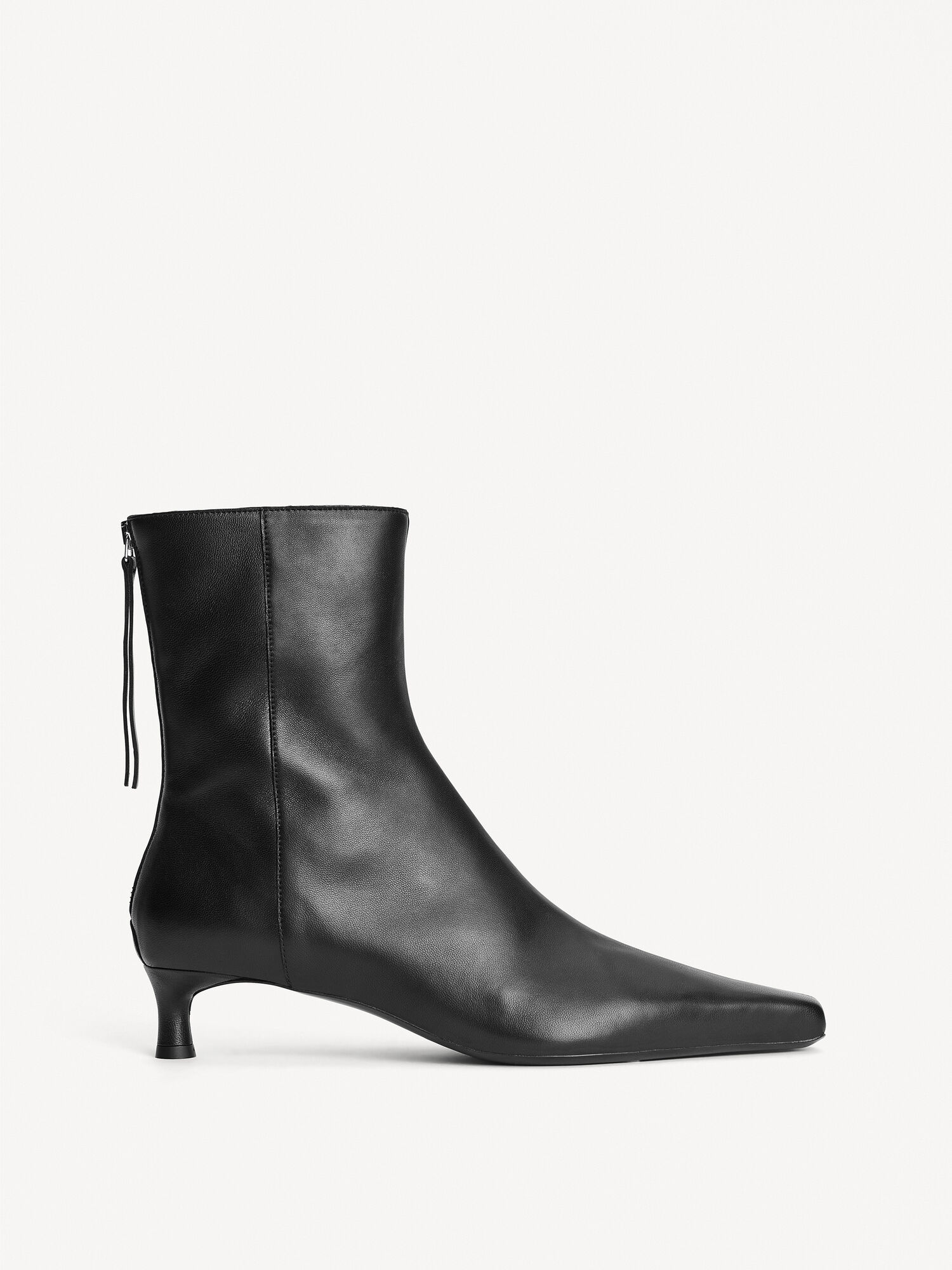 Buty By Malene Birger Micella Boots Czarne | PL_BB89921