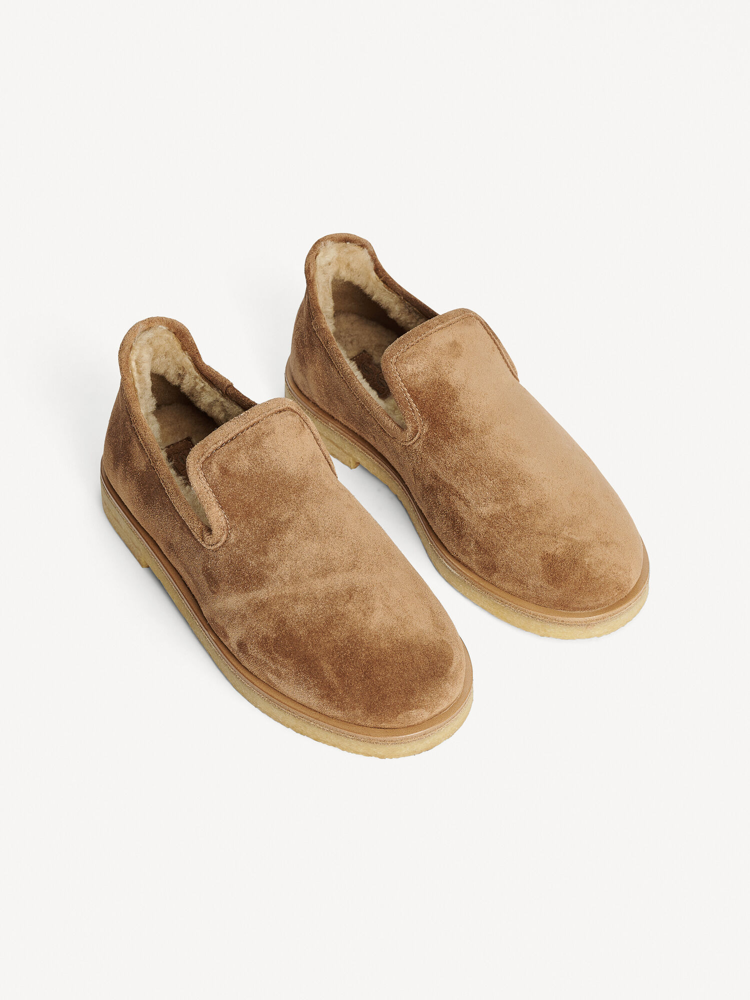 Buty By Malene Birger Romine Suede Slippers Brązowe | PL_BB16686