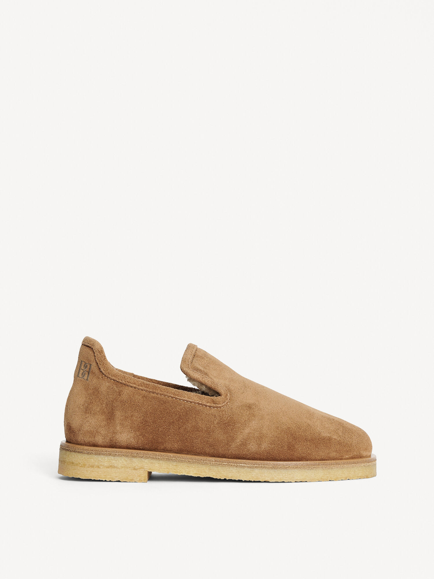 Buty By Malene Birger Romine Suede Slippers Brązowe | PL_BB16686