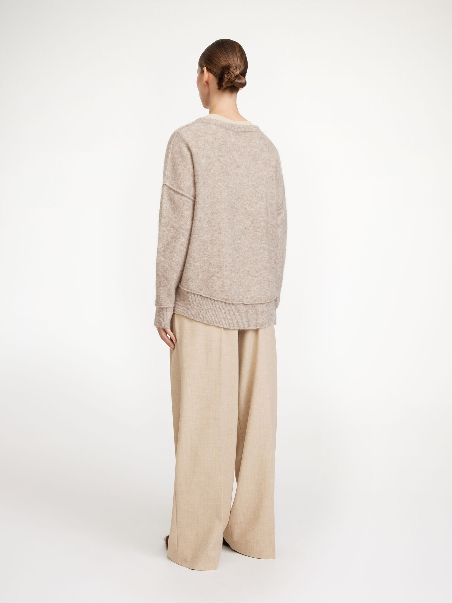 Dzianina By Malene Birger Biagiorms Sweater Chanterelle | PL_BB71133