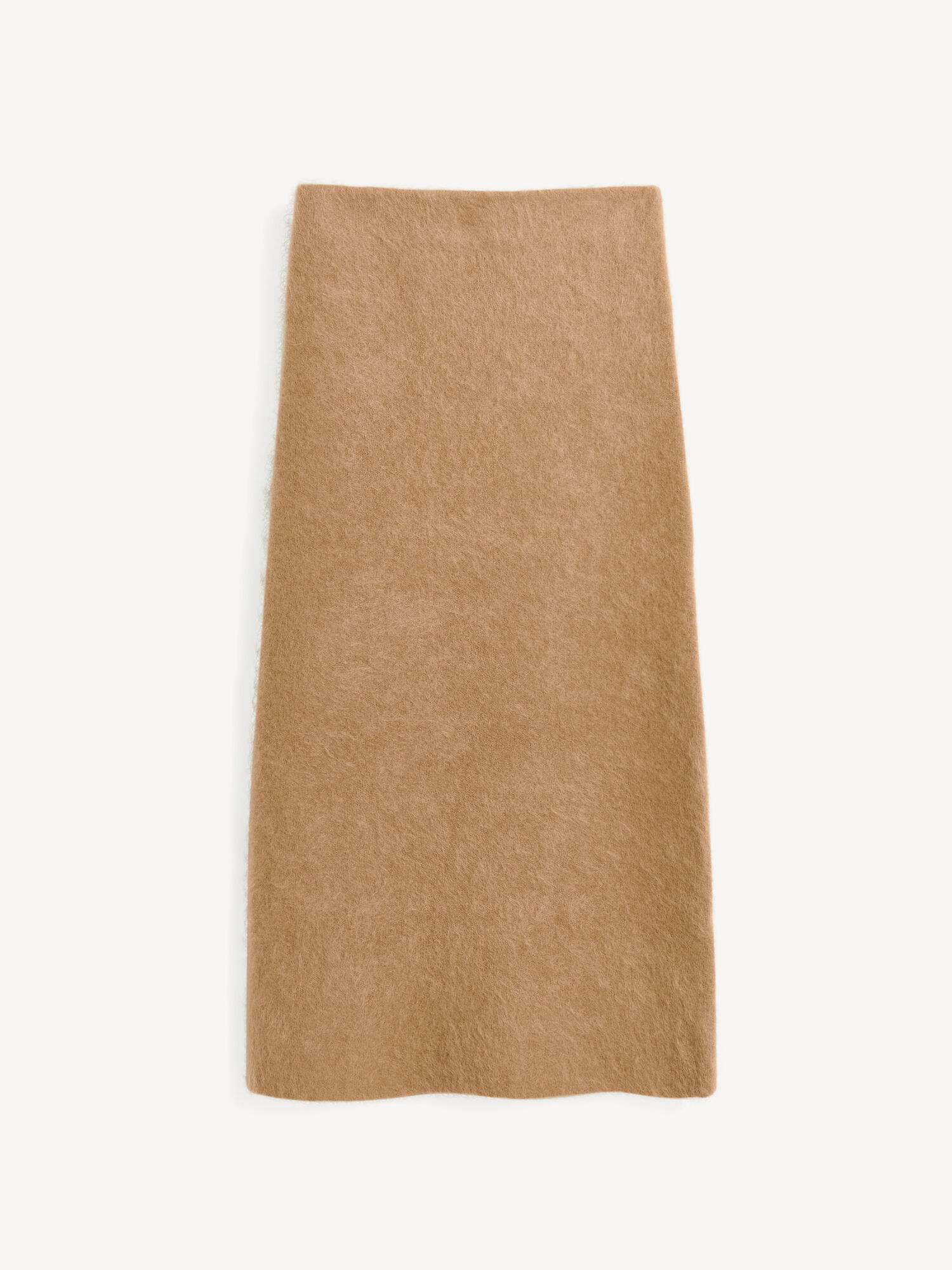 Dzianina By Malene Birger Estille Midi Skirt Brązowe | PL_BB85555