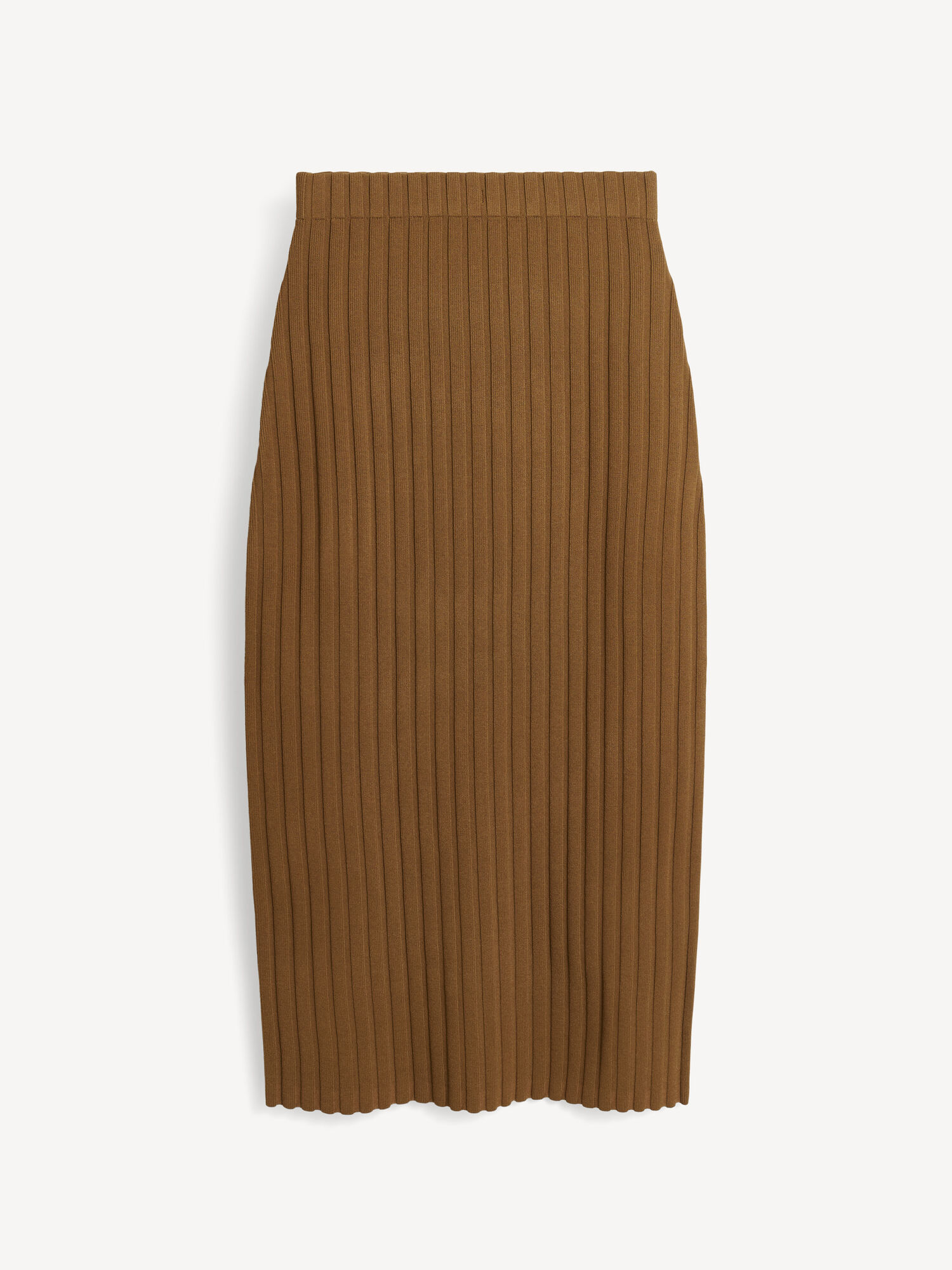 Dzianina By Malene Birger Fiemme Midi Skirt Shitake | PL_BB81213