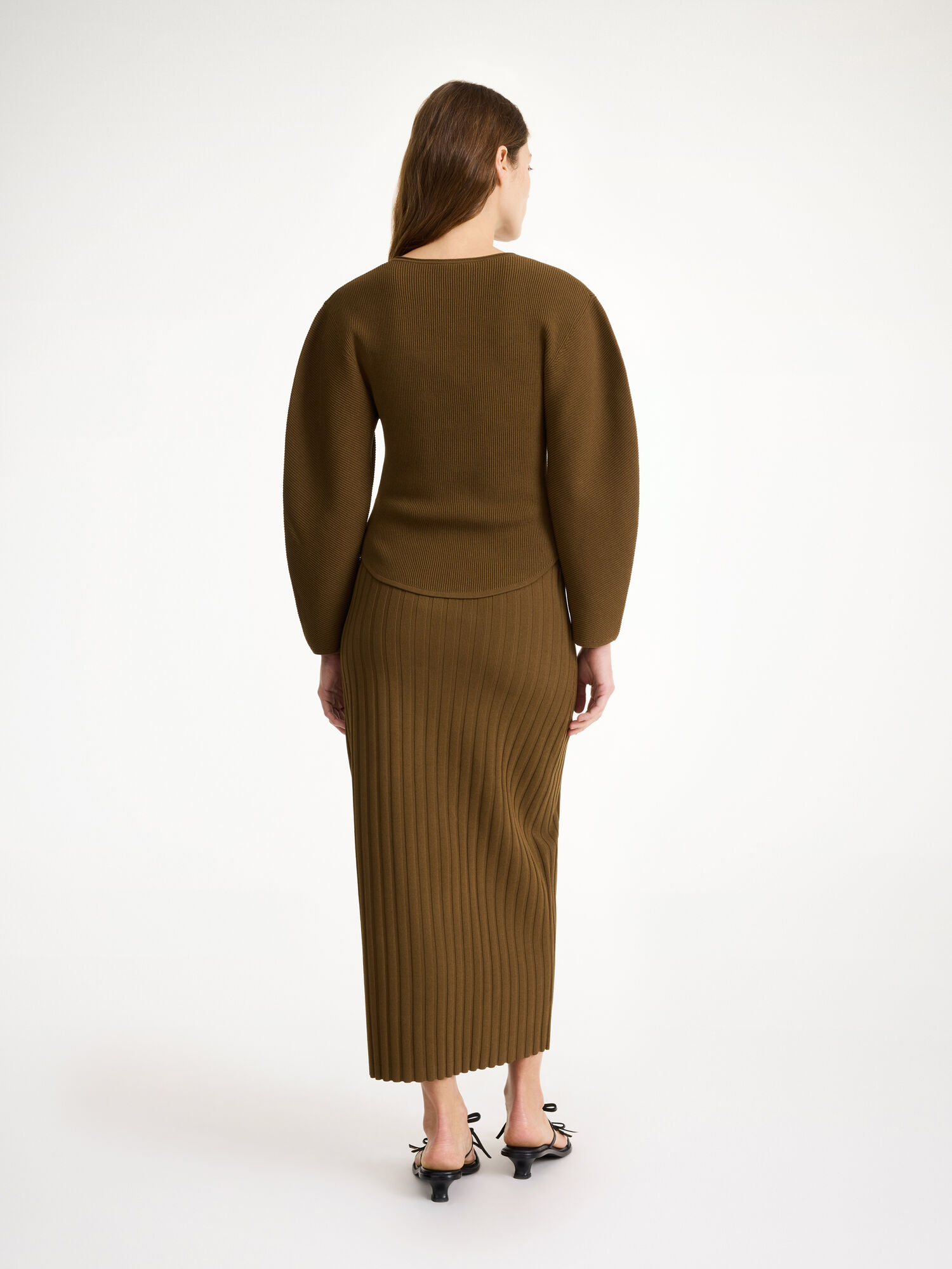 Dzianina By Malene Birger Francinas Sweater Shitake | PL_BB43690