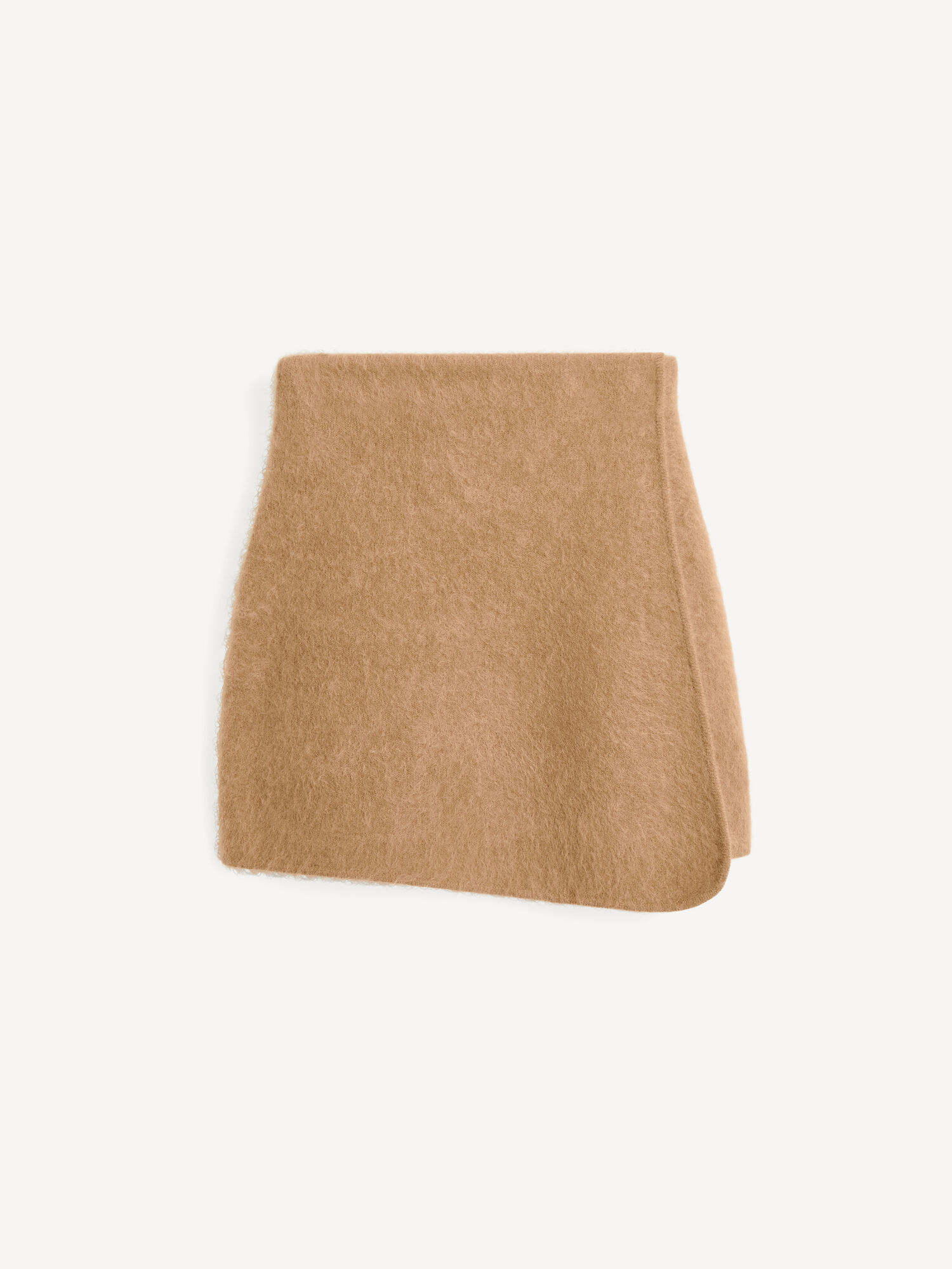 Dzianina By Malene Birger Krissah Mini Skirt Brązowe | PL_BB82809