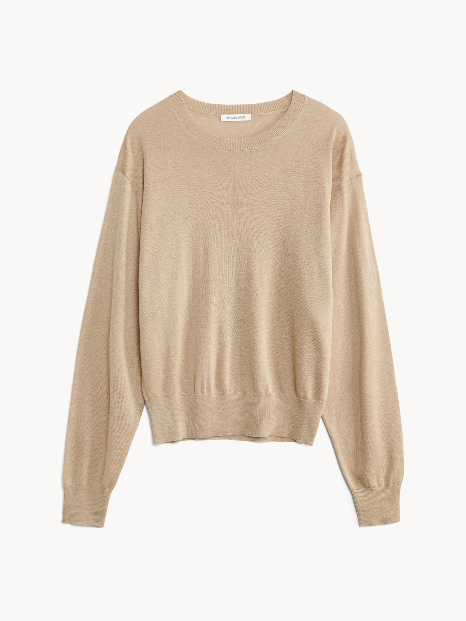 Dzianina By Malene Birger Mantea Wool-blend Sweater Nomad | PL_BB29978