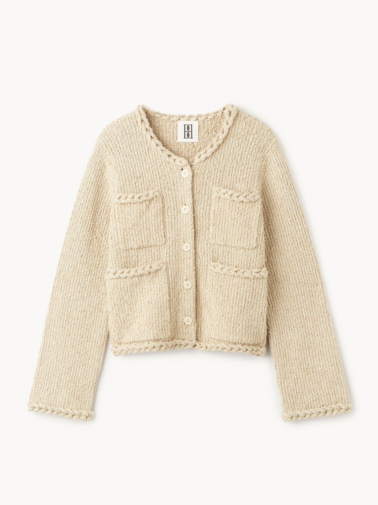 Dzianina By Malene Birger Mariko Cardigan Tehina | PL_BB63588