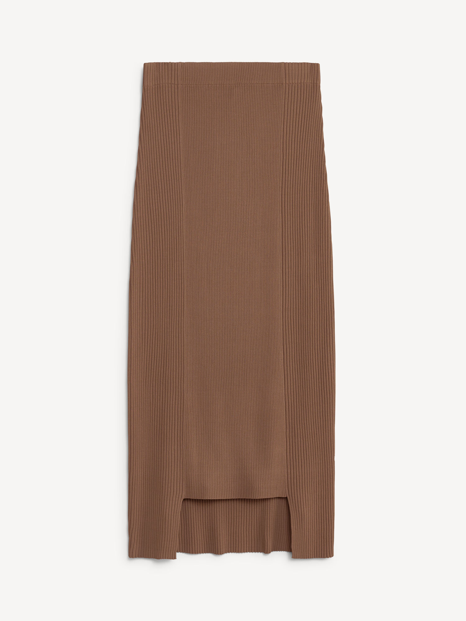 Dzianina By Malene Birger Merine Maxi Skirt Shitake | PL_BB15680