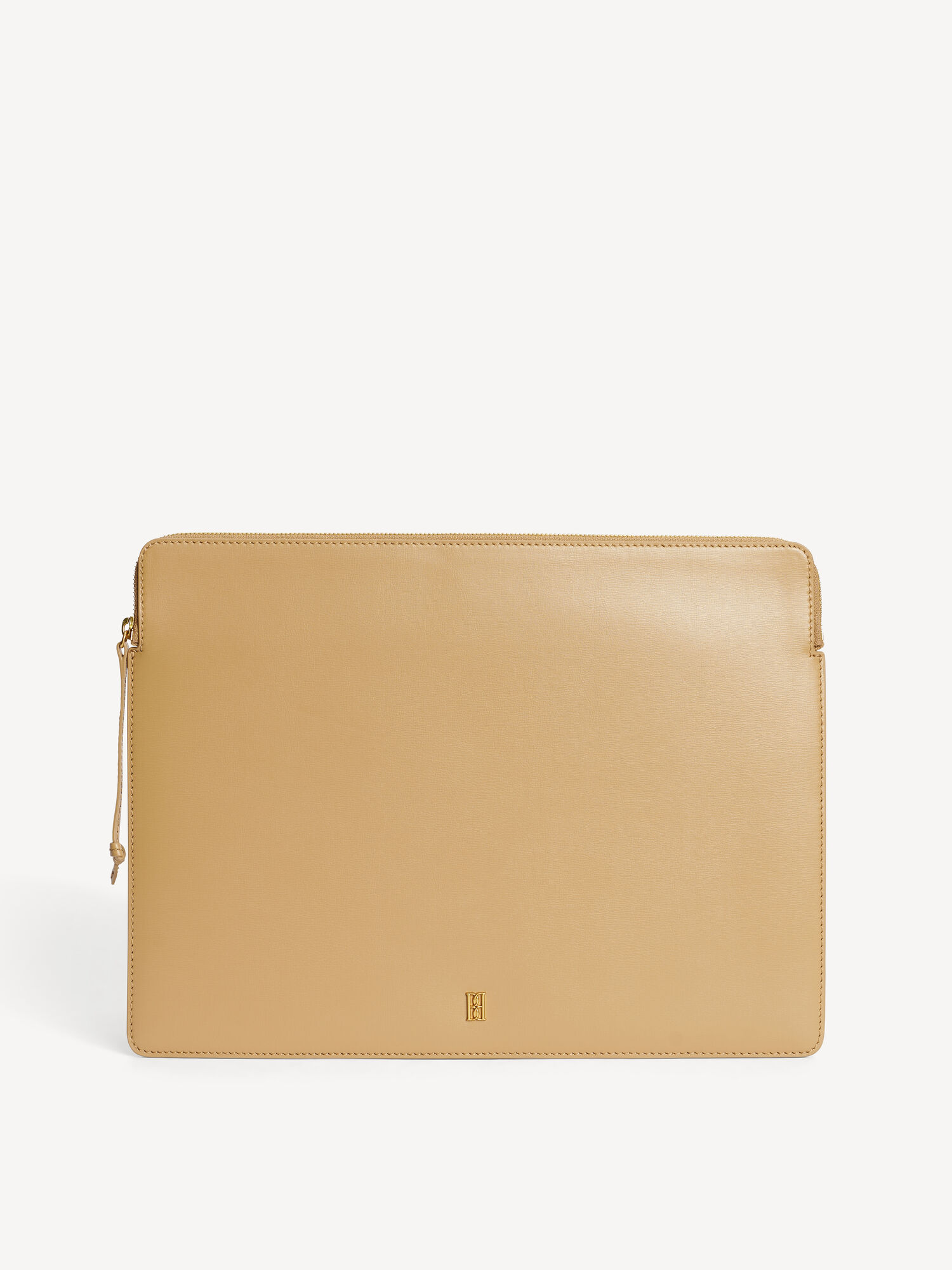 Inne Akcesoria By Malene Birger Aya Leather Laptop Case Sand | PL_BB56590