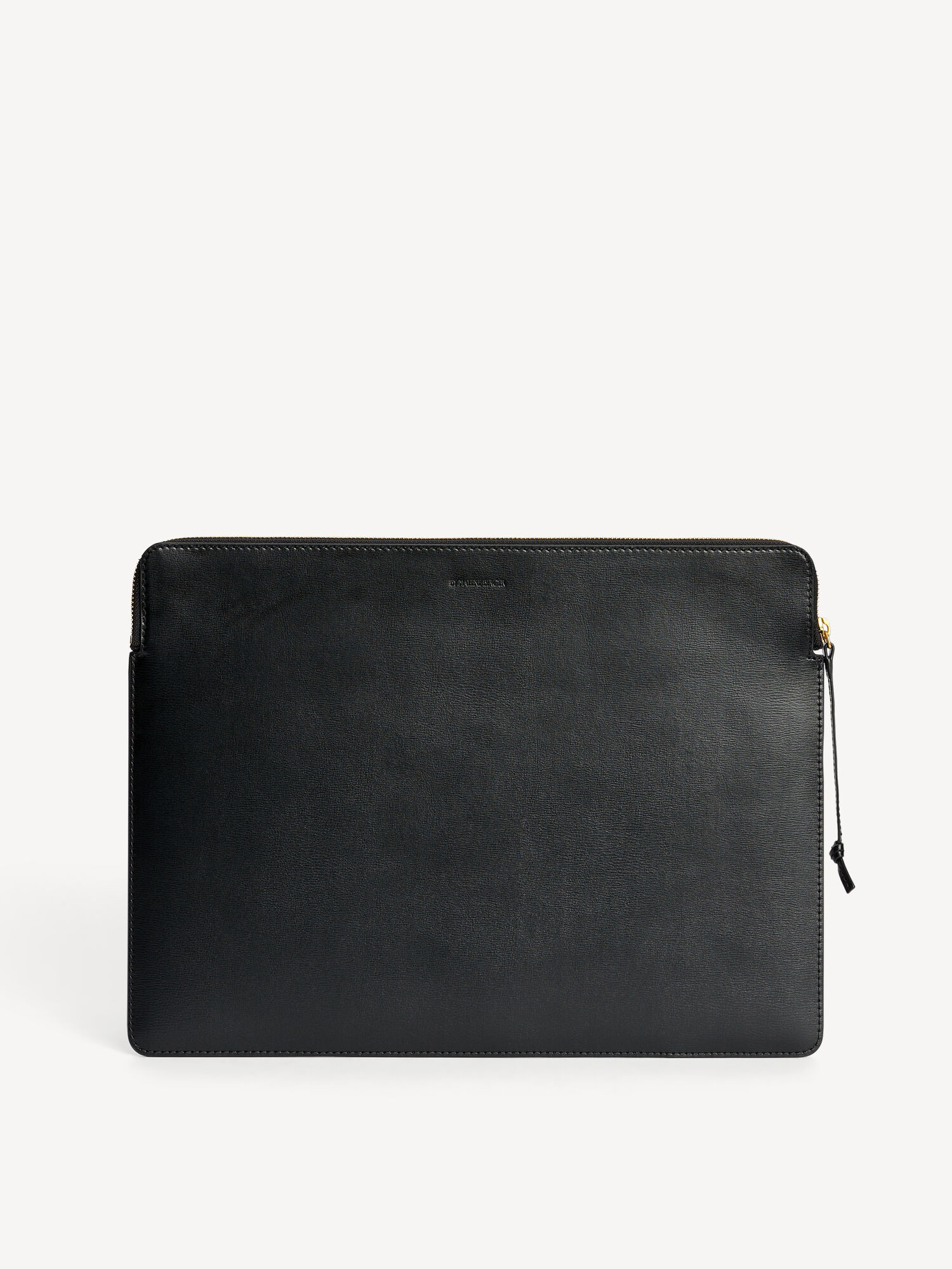 Inne Akcesoria By Malene Birger Aya Leather Laptop Case Czarne | PL_BB36863