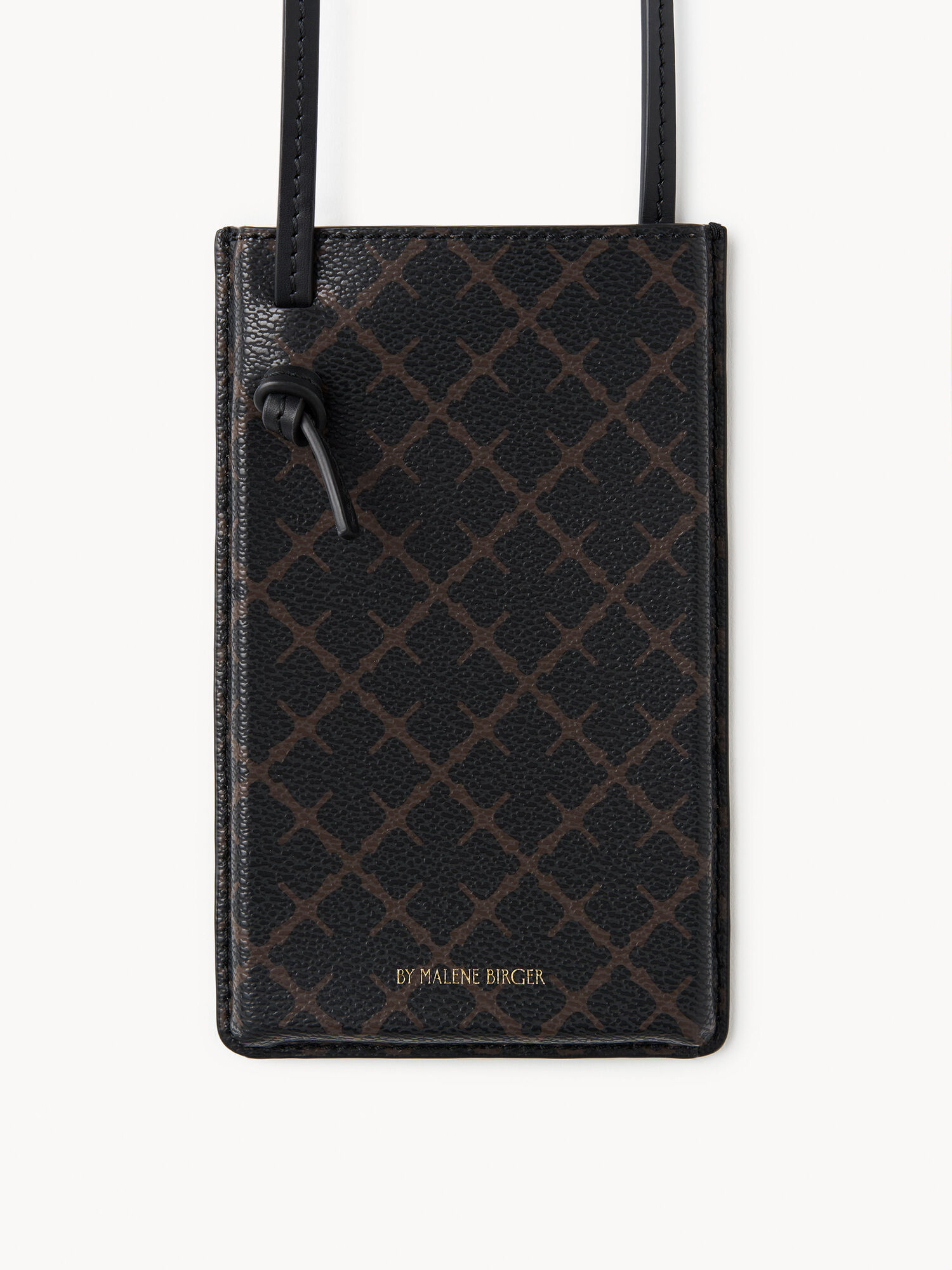 Inne Akcesoria By Malene Birger Ivy Phone Case Ciemny | PL_BB11175