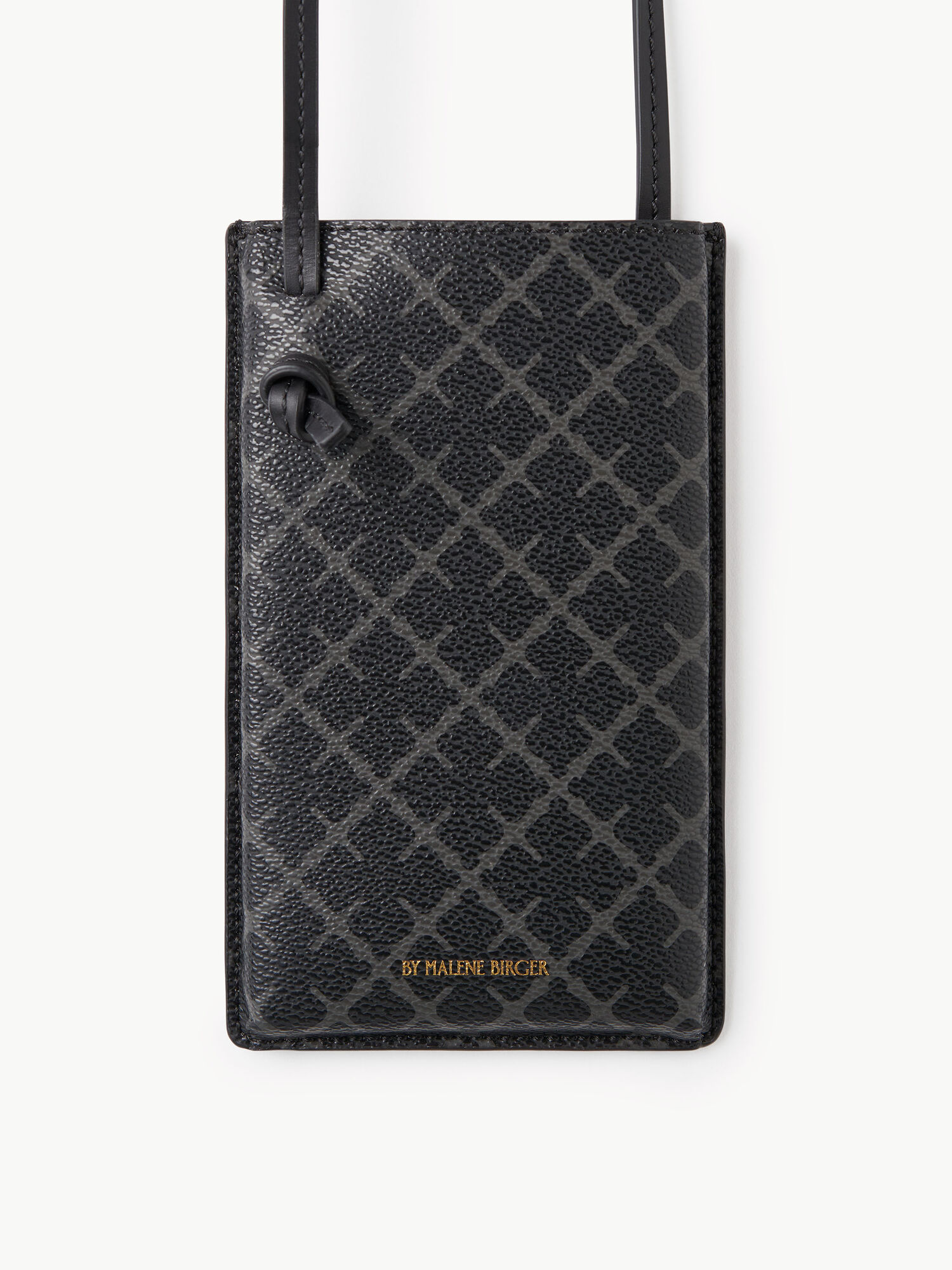 Inne Akcesoria By Malene Birger Ivy Phone Case Charcoal | PL_BB77379