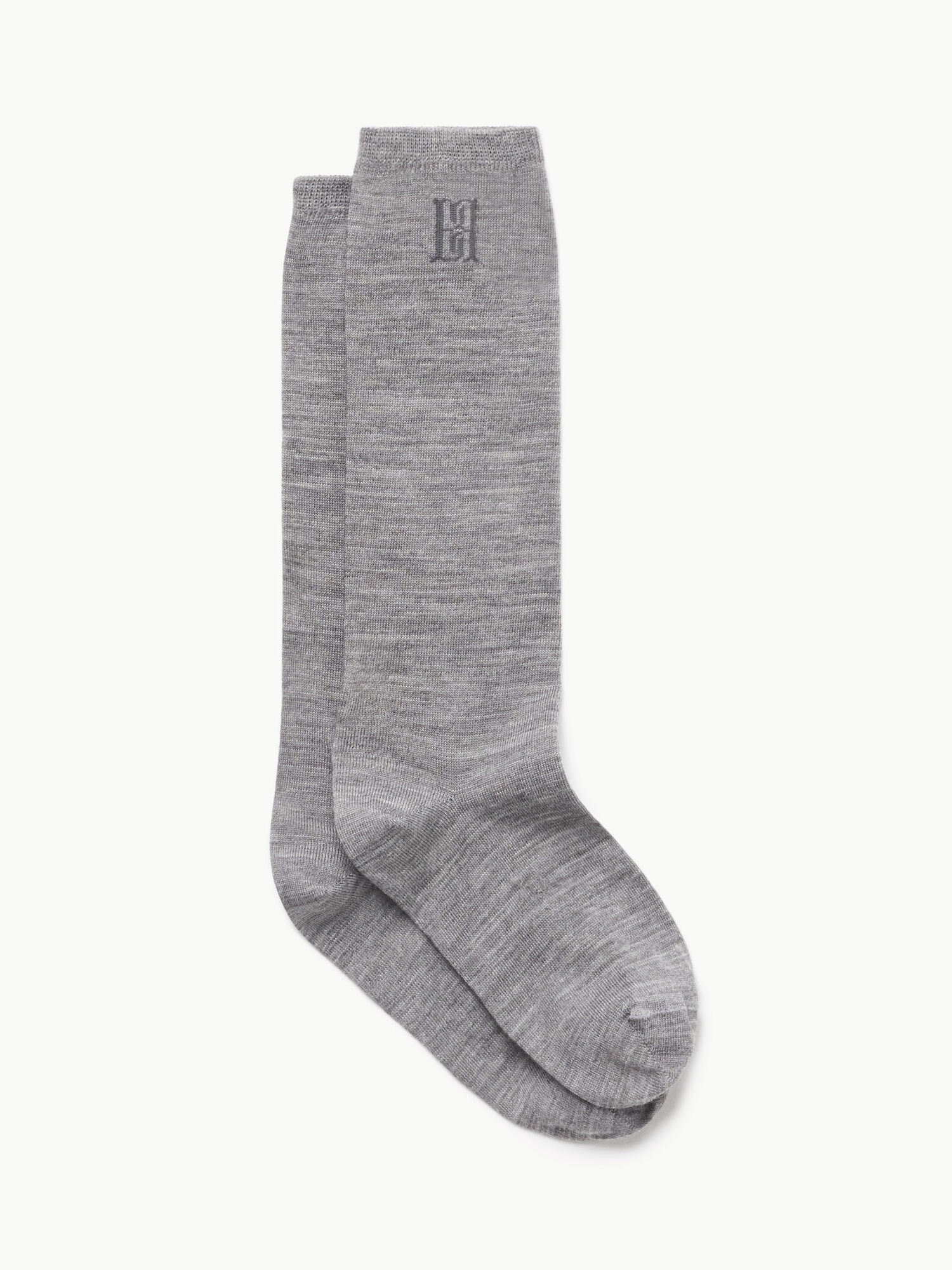 Inne Akcesoria By Malene Birger Leiann Socks Szare | PL_BB73378