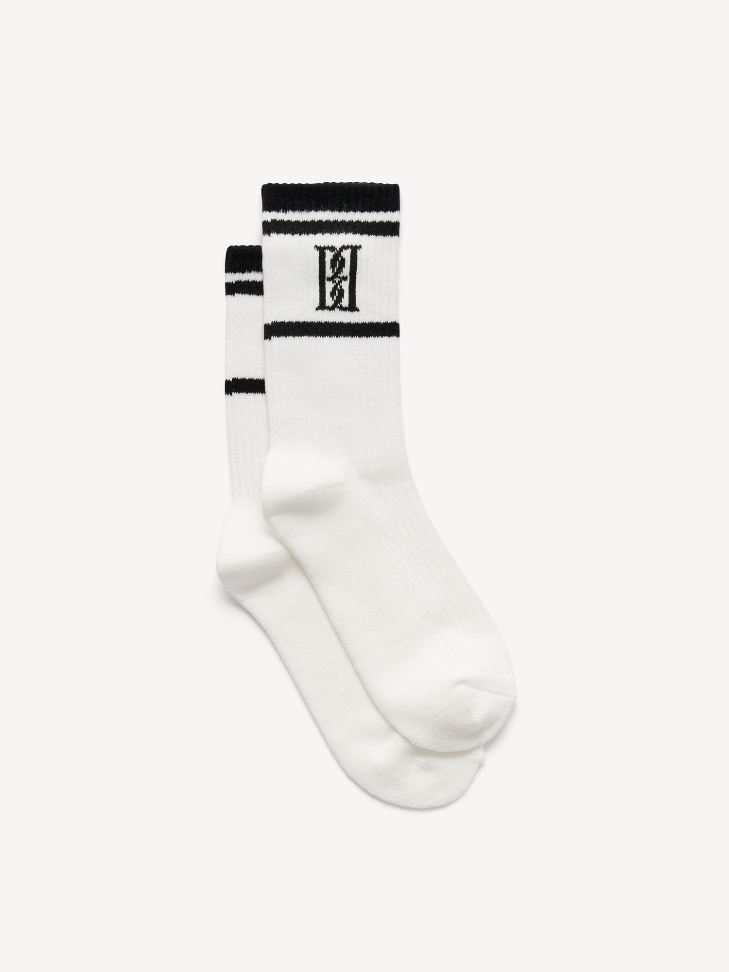 Inne Akcesoria By Malene Birger Leilana Socks Białe | PL_BB64186