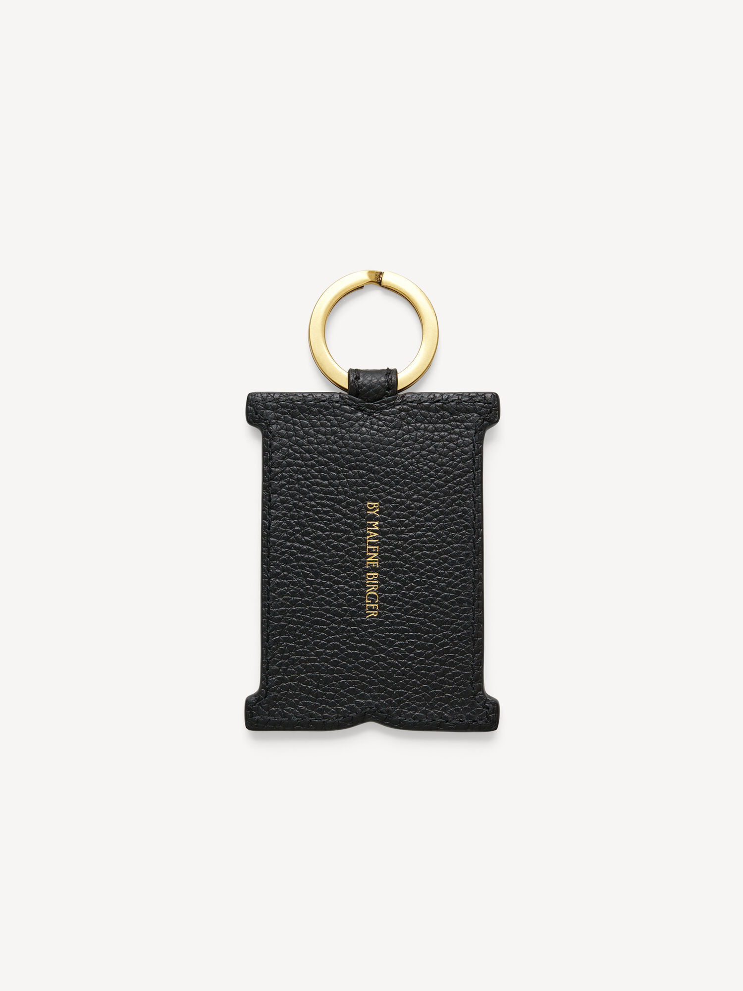 Inne Akcesoria By Malene Birger Monno Leather Keychain Czarne | PL_BB53847