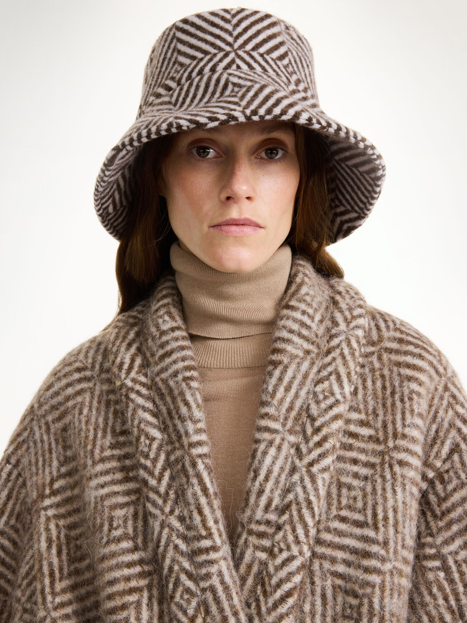 Inne Akcesoria By Malene Birger Piovaso Wool Hat Birdeye | PL_BB19678