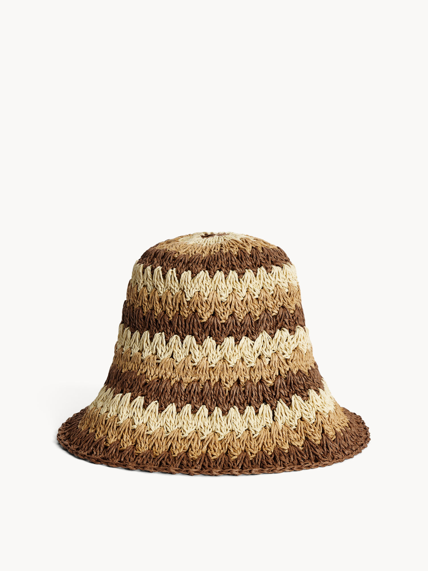 Inne Akcesoria By Malene Birger Strawie Hat Kawa | PL_BB73766