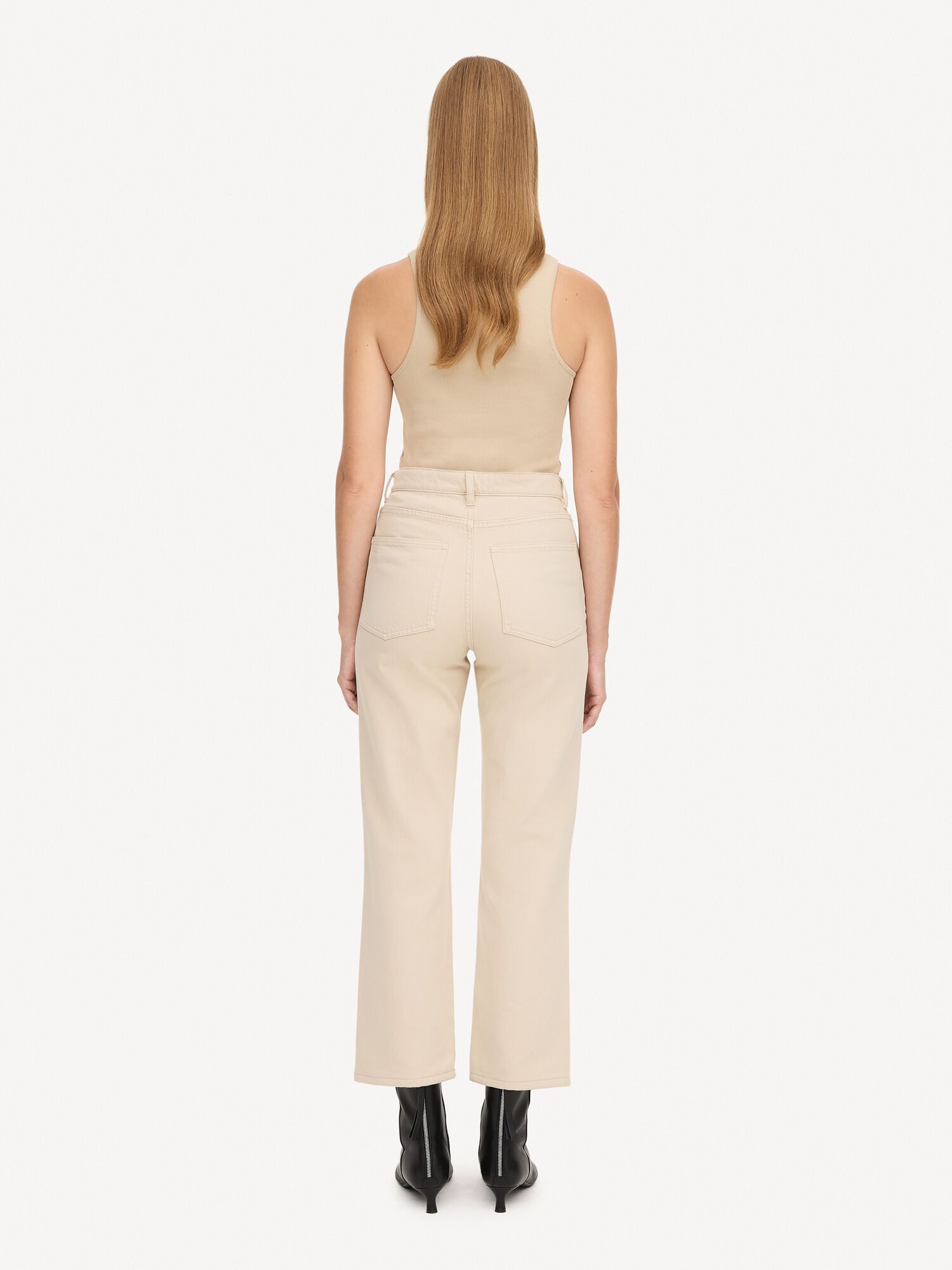 Jeansy By Malene Birger Milium Organic Cotton Mojave Desert | PL_BB52153