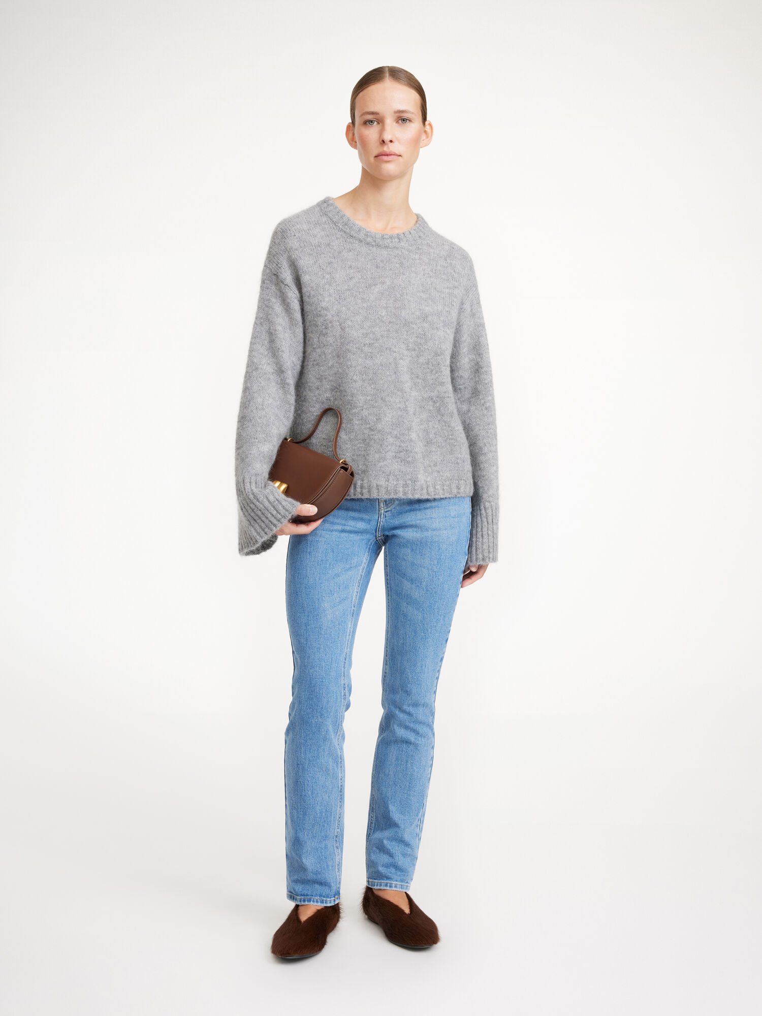 Jeansy By Malene Birger Stellen Niebieskie | PL_BB37619