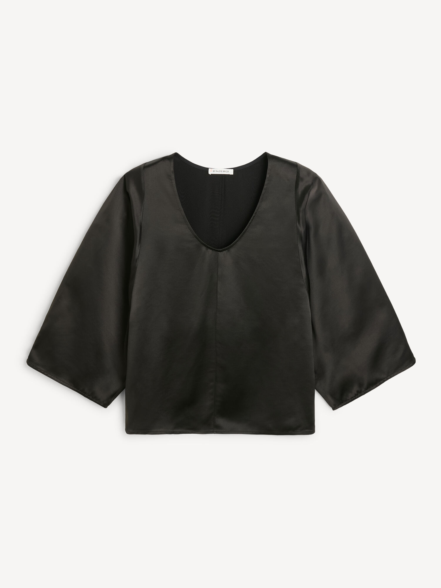 Koszule By Malene Birger Calyas Blouse Czarne | PL_BB55316