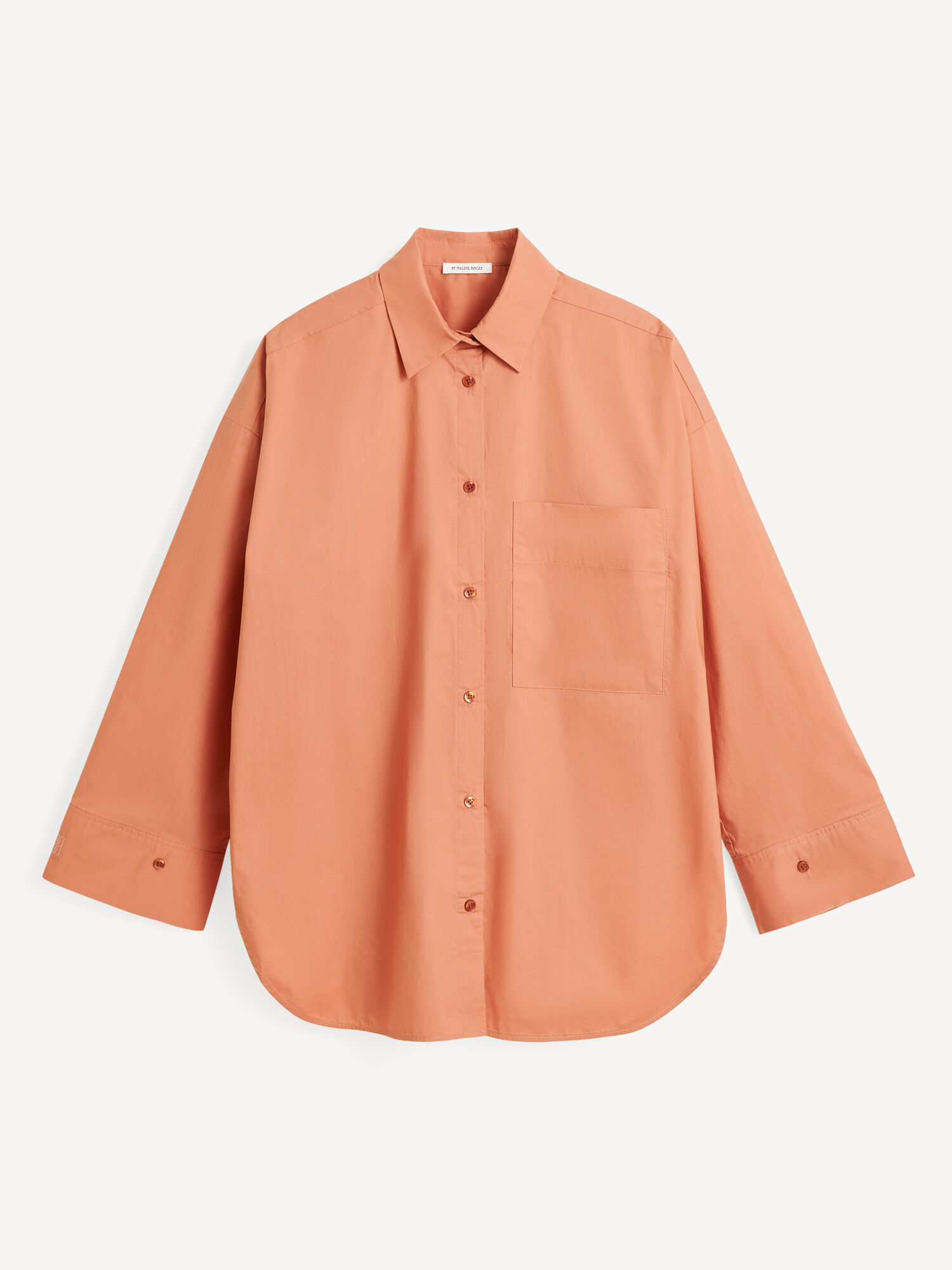 Koszule By Malene Birger Derris Organic Cotton Ciemny | PL_BB19352