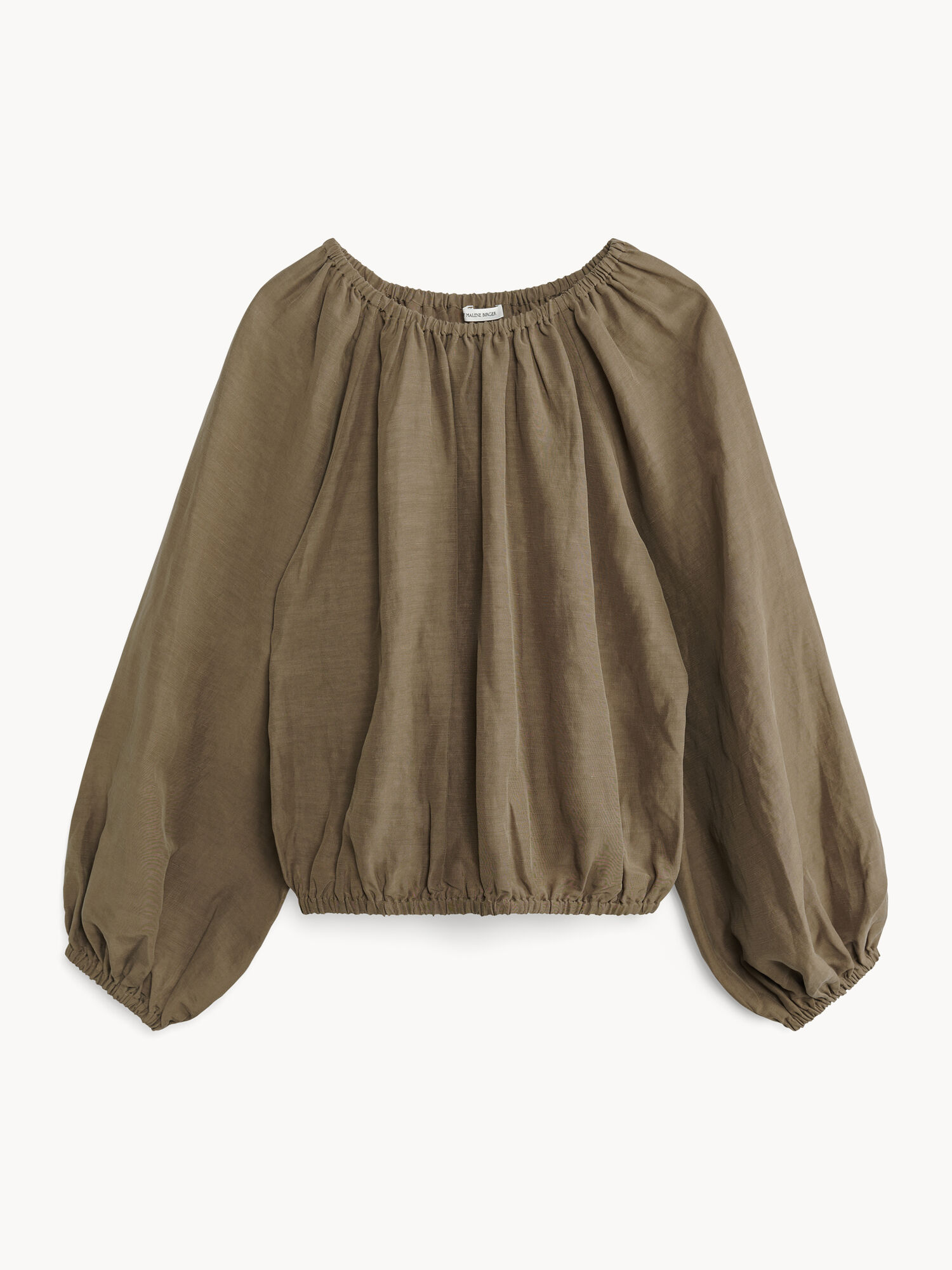 Koszule By Malene Birger Lalow Blouse Shitake | PL_BB31720