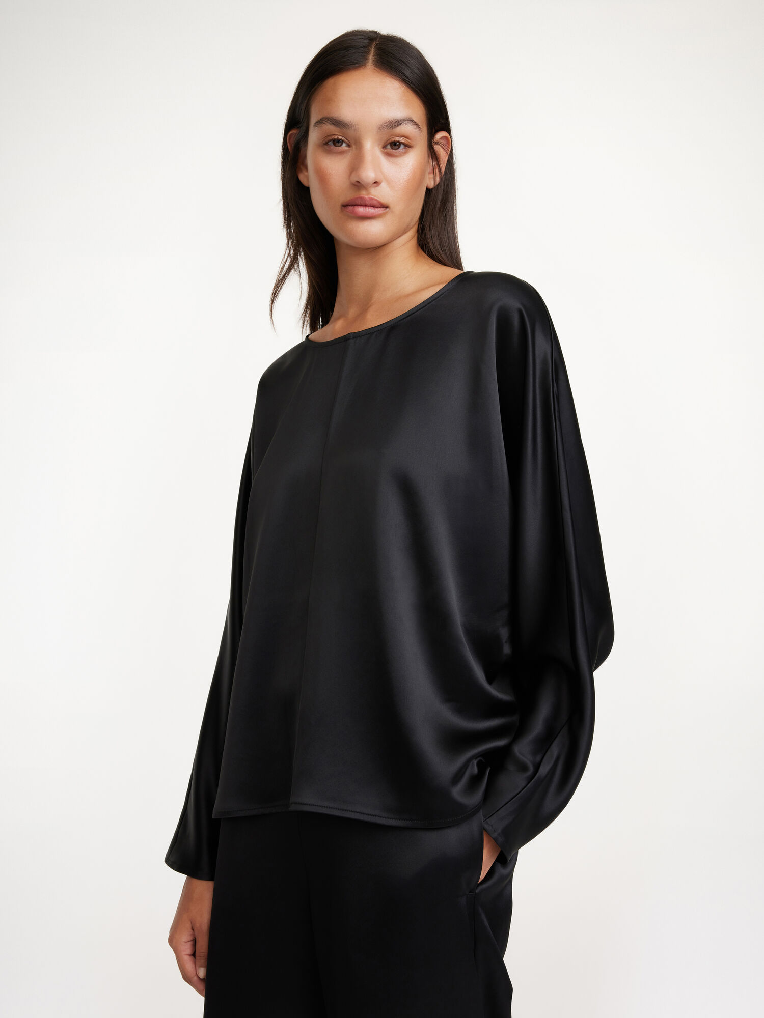 Koszule By Malene Birger Odelleys Blouse Czarne | PL_BB71268