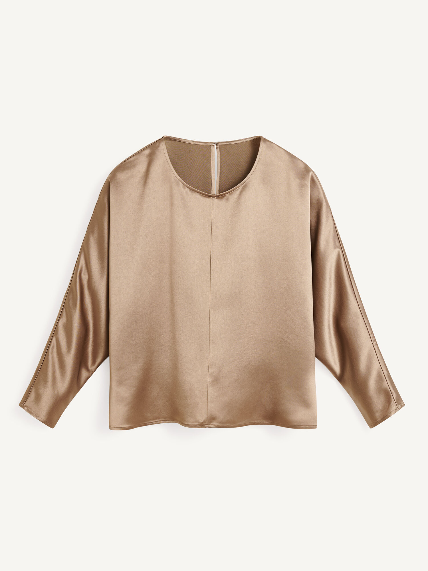 Koszule By Malene Birger Odelleys Blouse Shitake | PL_BB63877