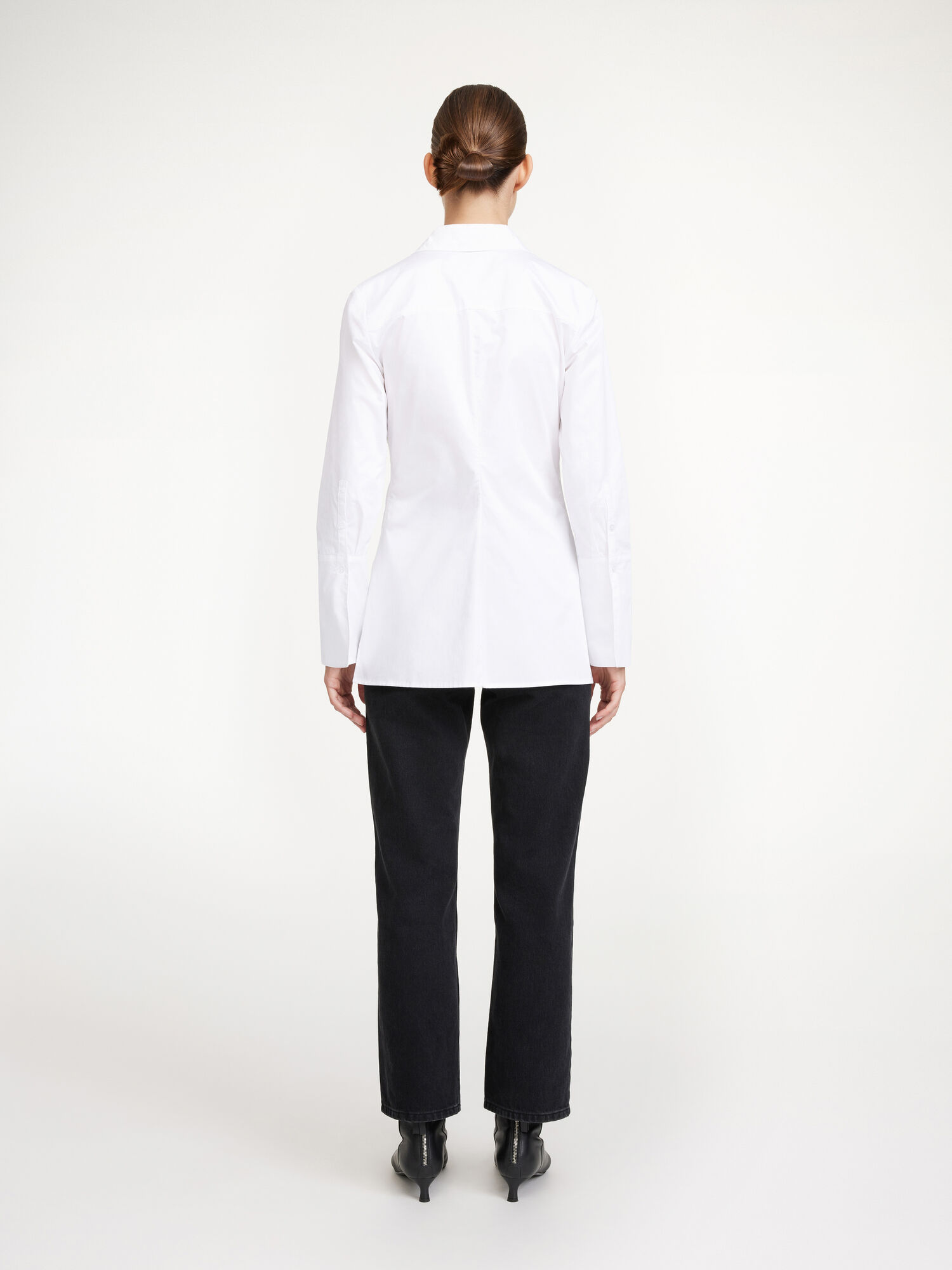 Koszule By Malene Birger Padano Organic Cotton Białe | PL_BB15420