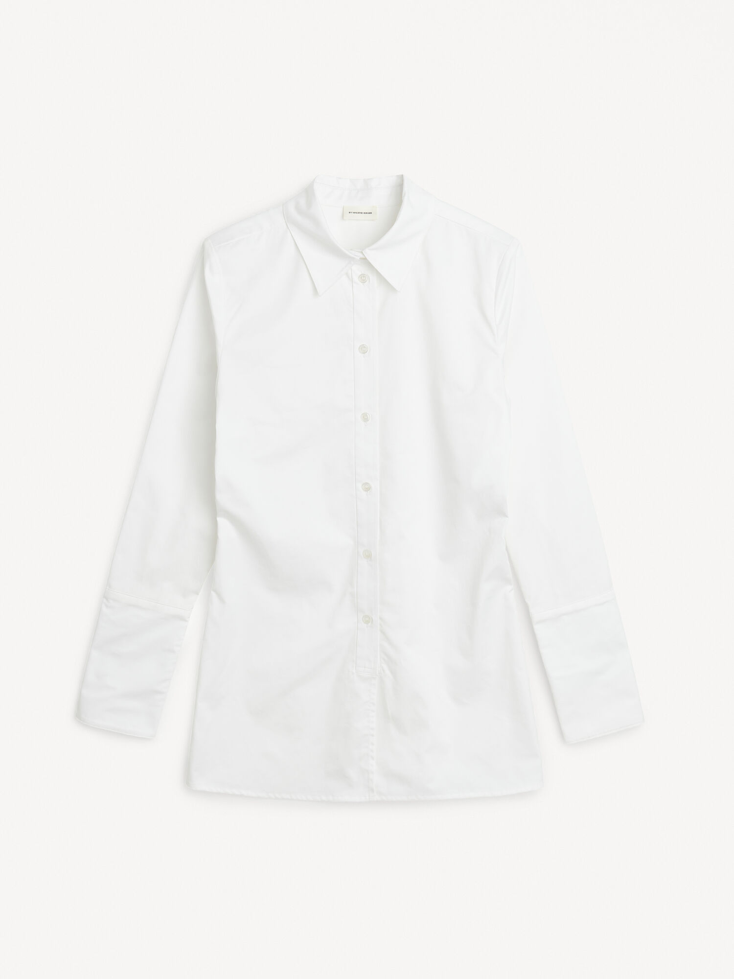 Koszule By Malene Birger Padano Organic Cotton Białe | PL_BB15420