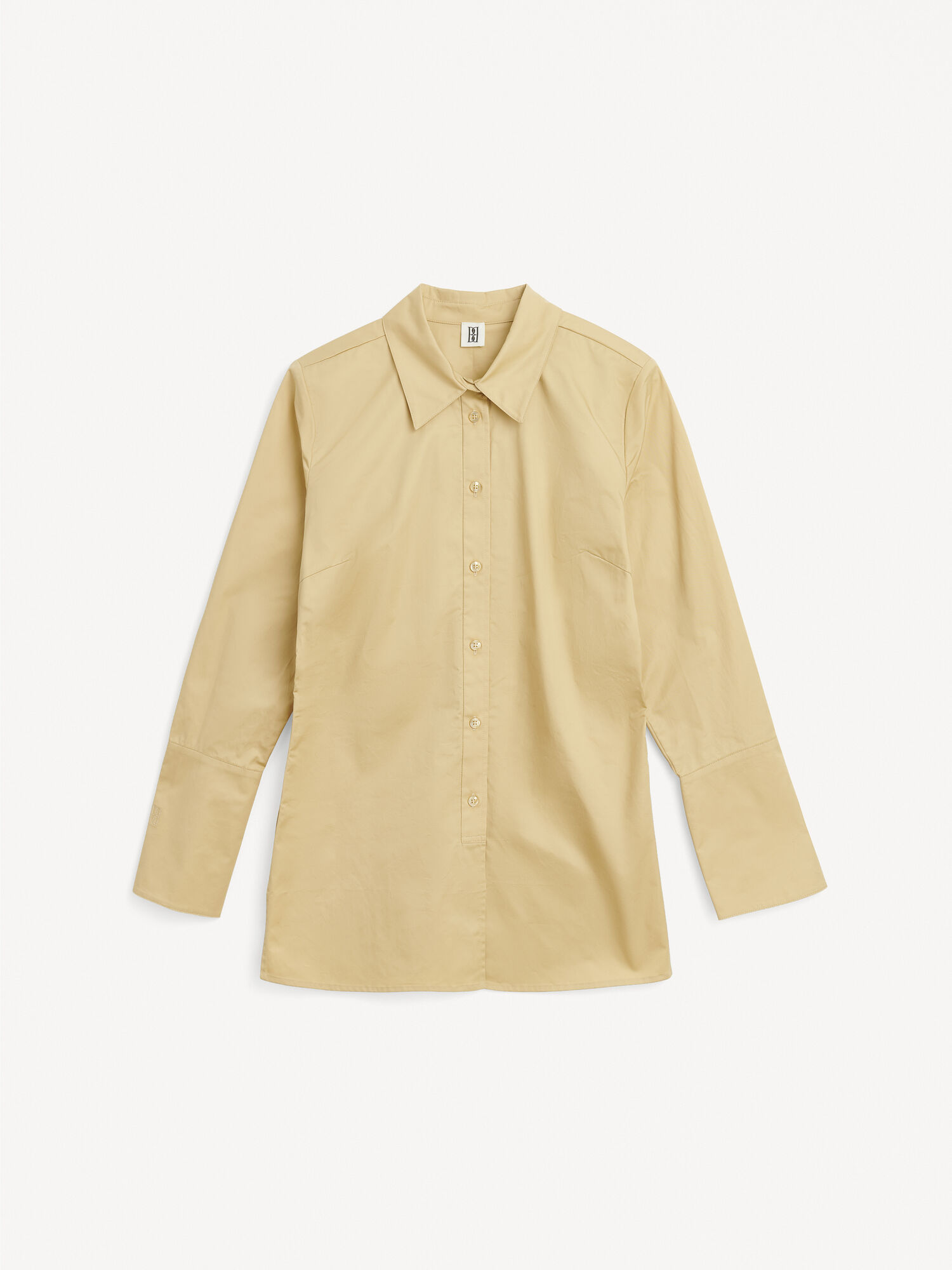 Koszule By Malene Birger Padano Organic Cotton Ciemny | PL_BB17260