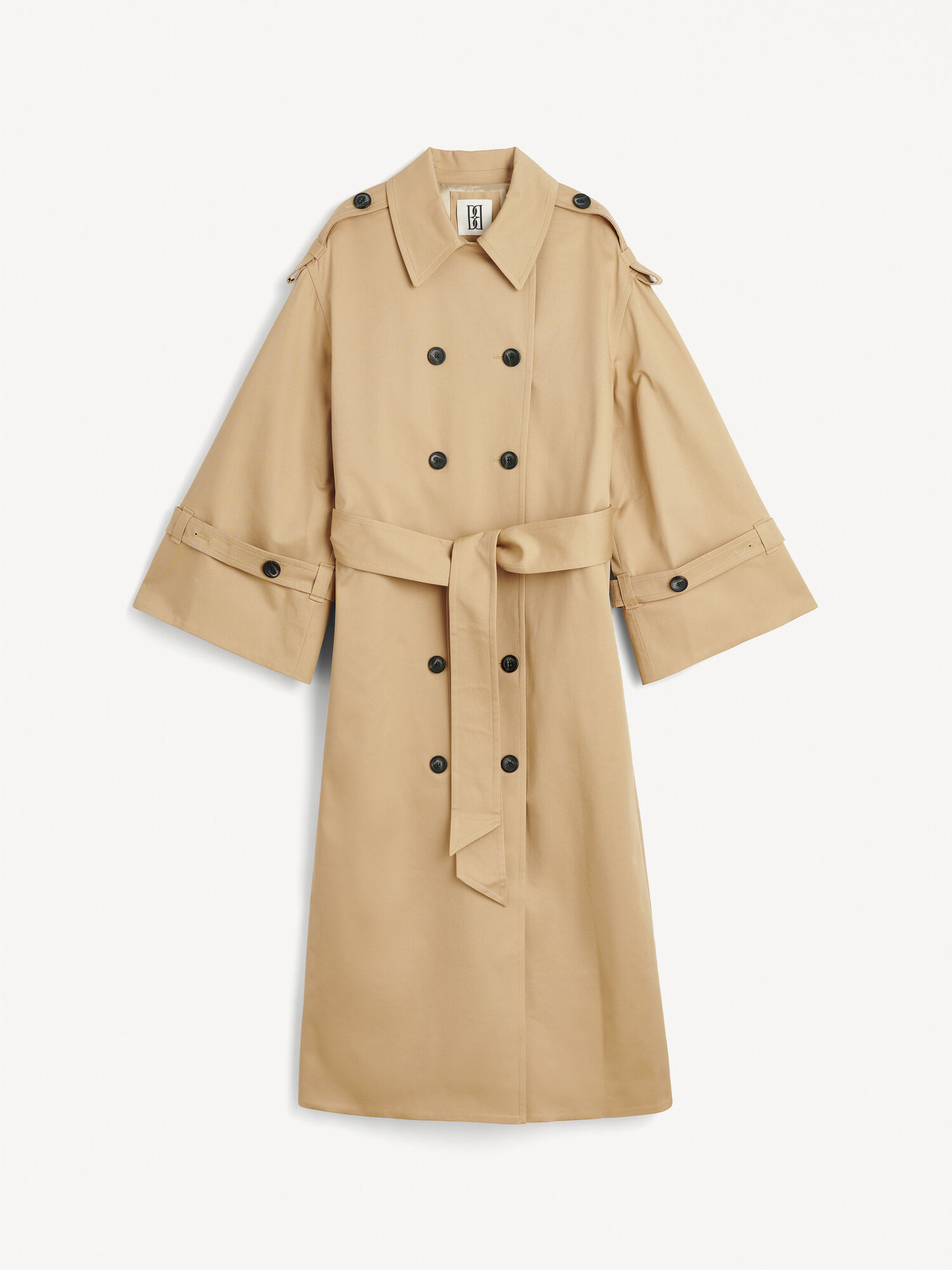 Kurtki By Malene Birger Alanis Trench Beżowe | PL_BB60819