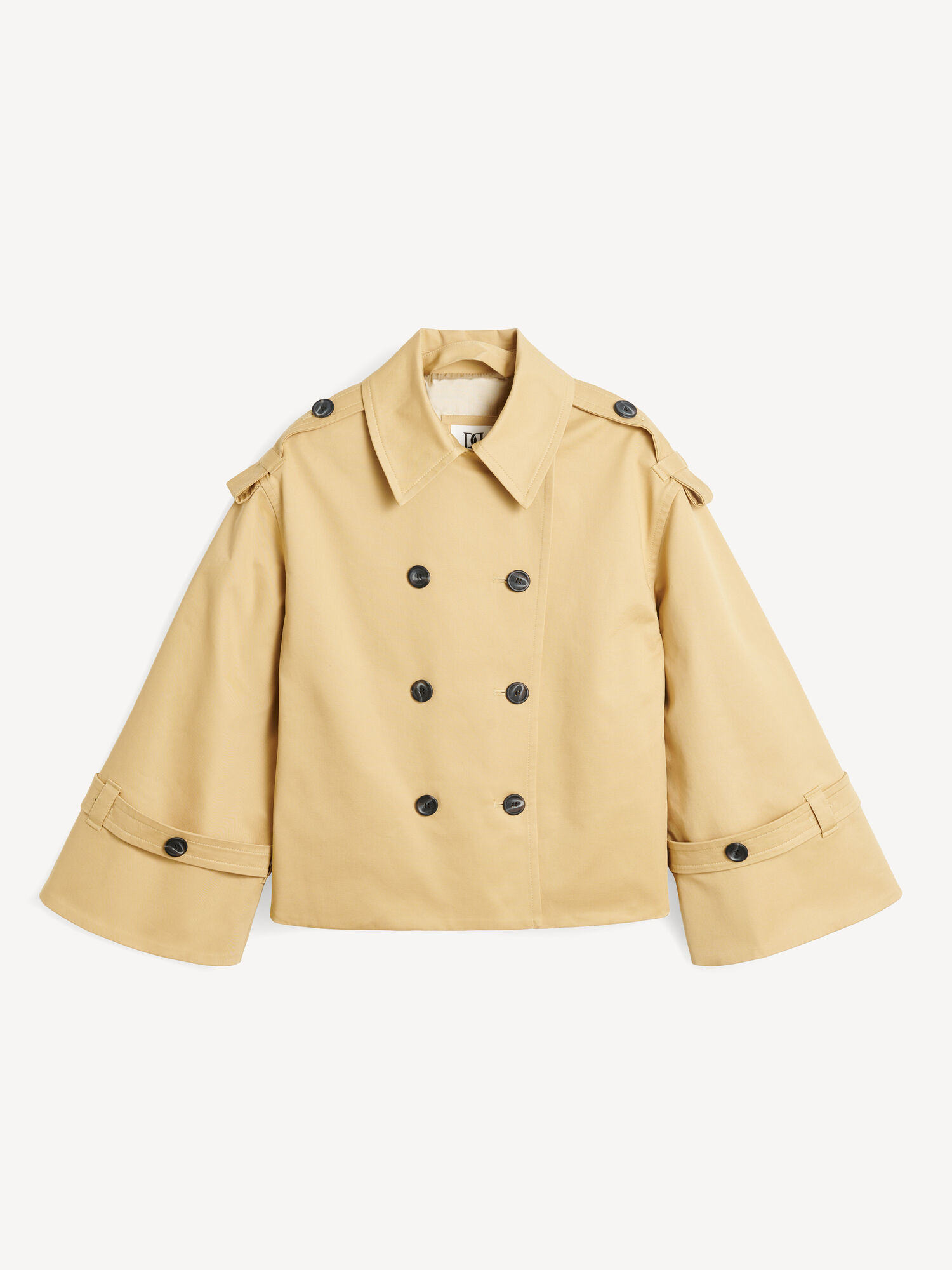 Kurtki By Malene Birger Alisandra Trench Beżowe | PL_BB44515