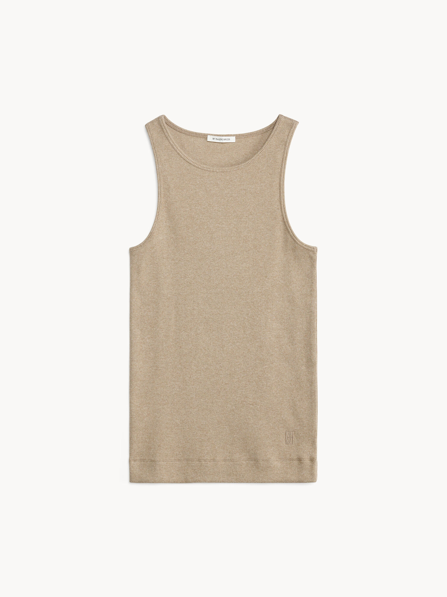 Najfatalniejszy By Malene Birger Amani Organic Cotton Tank Nomad | PL_BB38282