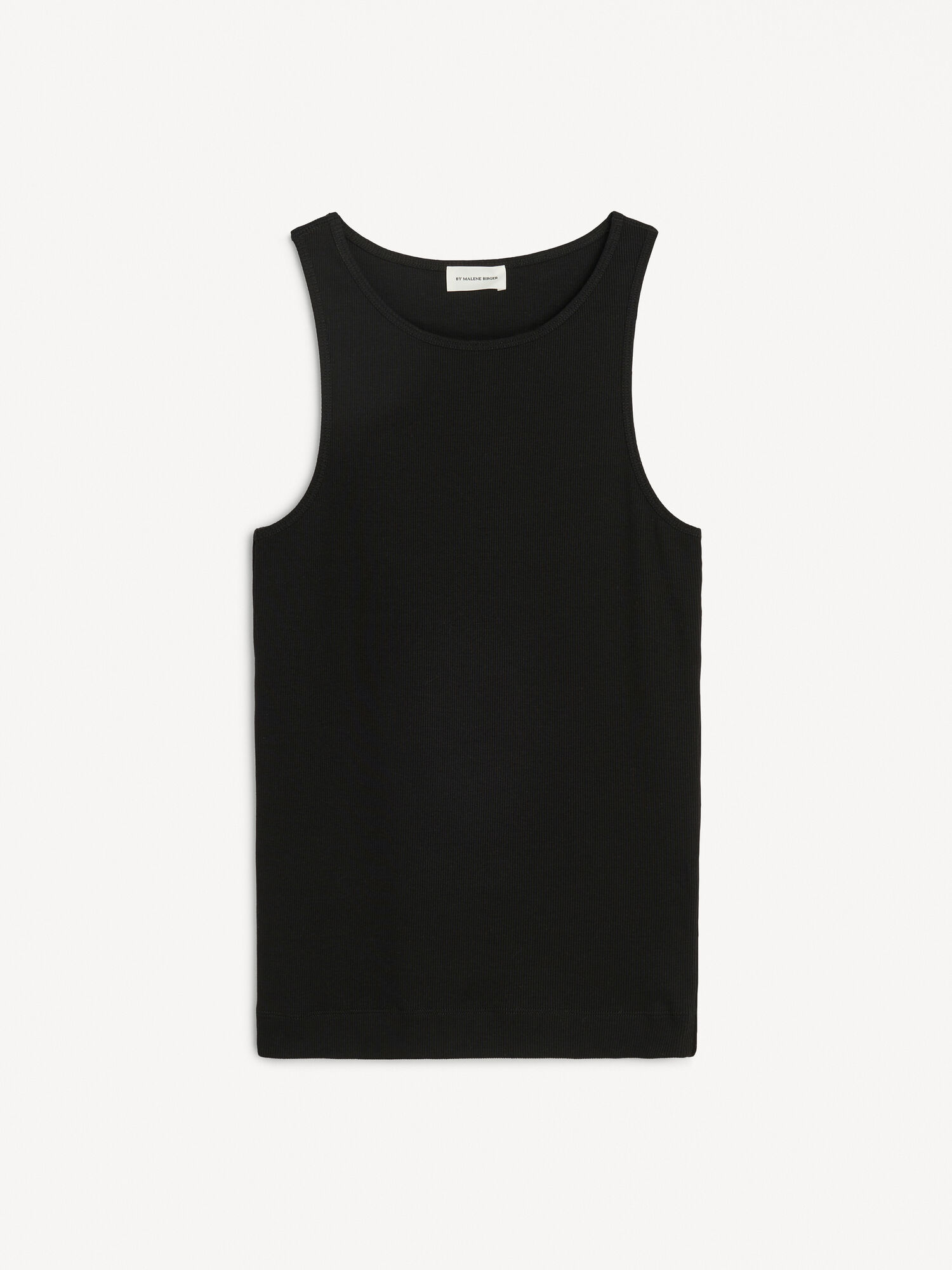 Najfatalniejszy By Malene Birger Amani Tank Czarne | PL_BB17130