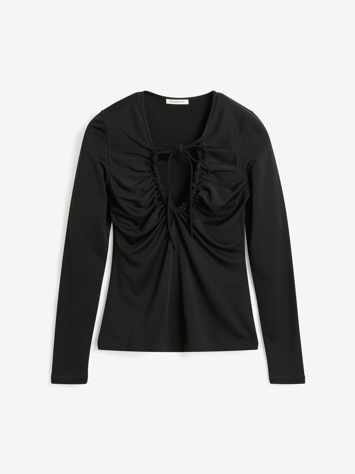 Najfatalniejszy By Malene Birger Derja Blouse Czarne | PL_BB60558