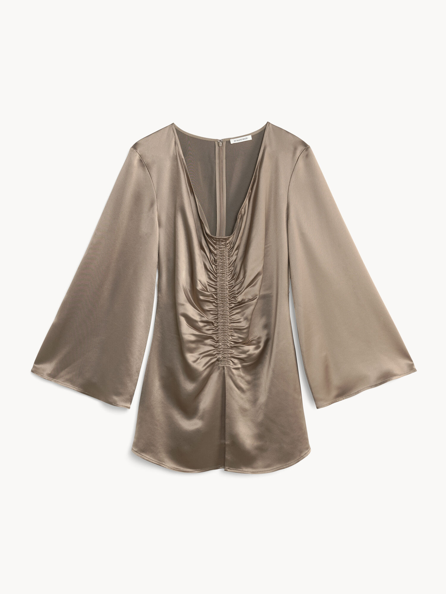 Najfatalniejszy By Malene Birger Leviola Blouse Shitake | PL_BB60058