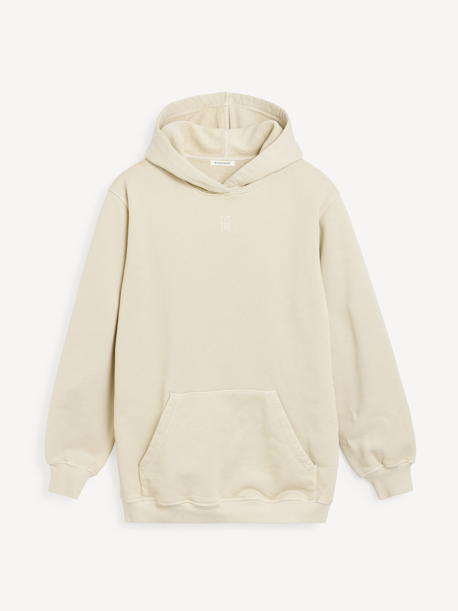 Odzież sportowa By Malene Birger Felipa Organic Cotton Hoodie Oyster Gray | PL_BB48580