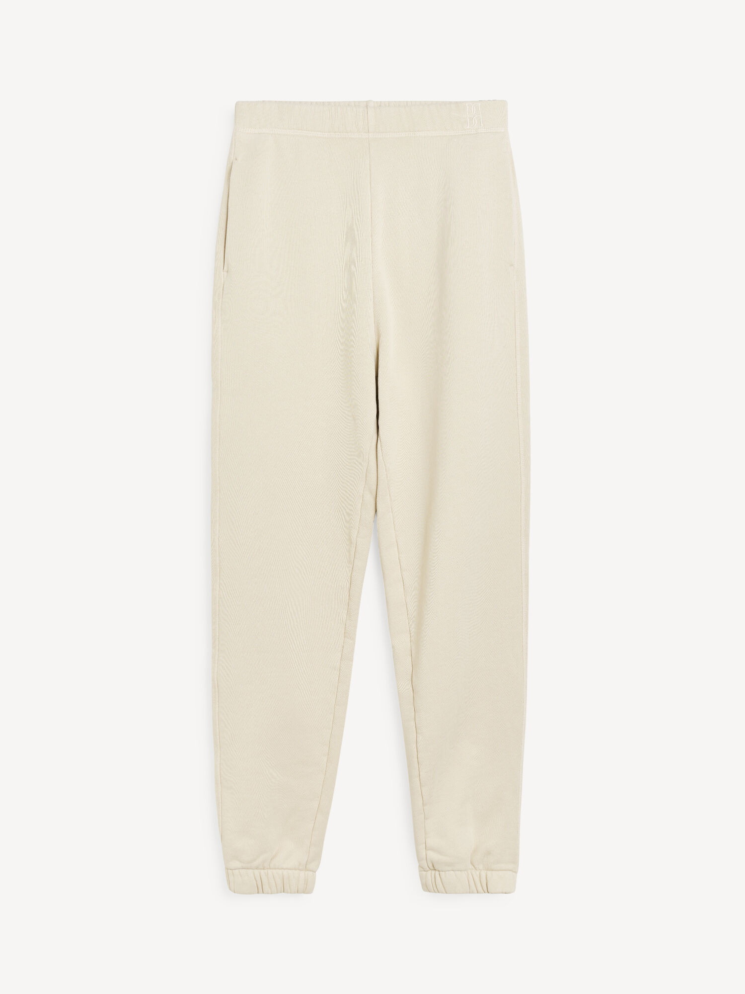 Odzież sportowa By Malene Birger Hali Organic Cotton Sweatpants Oyster Gray | PL_BB39224